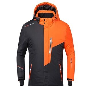 Men's Phibee Snowshot Insulated Ski Jacket Size Large